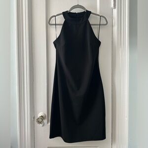 Sam Edelman NWT Little Black Halter Sheath Mini Dress Size 4